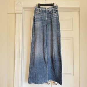 Rag & Bone Miramar Sofie Wide-Leg Pants
(HEMMED FOR SOMEONE 5”6-5”8)